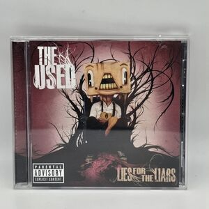 The Used Lies for the Liars (2007, CD)